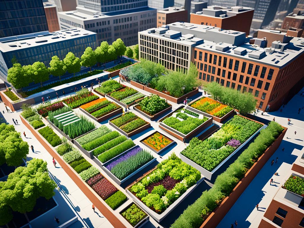 urban gardening